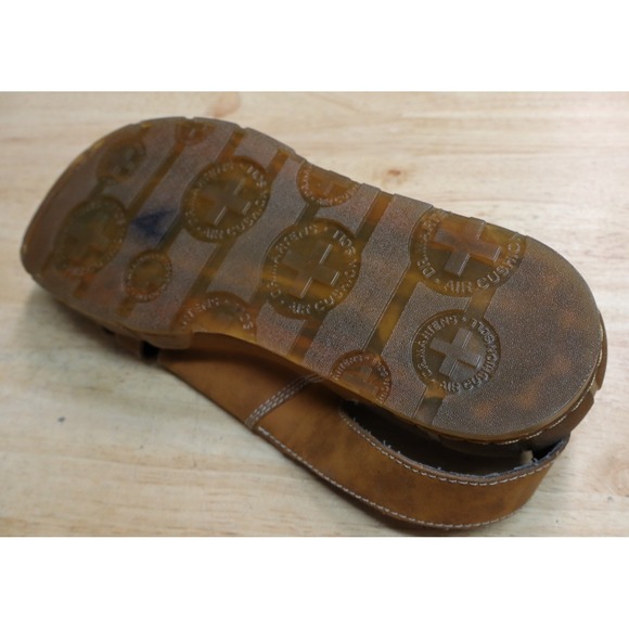 Dr. Martens Breckin AW004 Brown Slingback Clog  Shoes Sandal Mens Size 13 - Picture 6 of 15